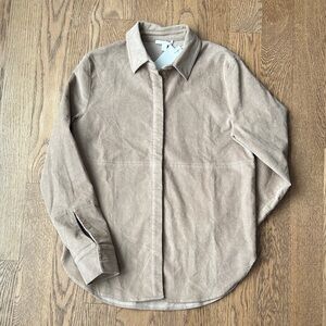 COS Corduroy Button Down Shirt